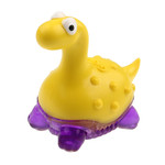 GIGWI GIGWI Suppa Puppa - Dino - Yellow/Purple
