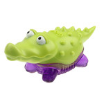 GIGWI (W) GIGWI Suppa Puppa - Gator - Green/Purple