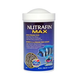 NUTRAFIN (W) NFM Cichlid Sprlna. Sticks , 112g(4oz)-V