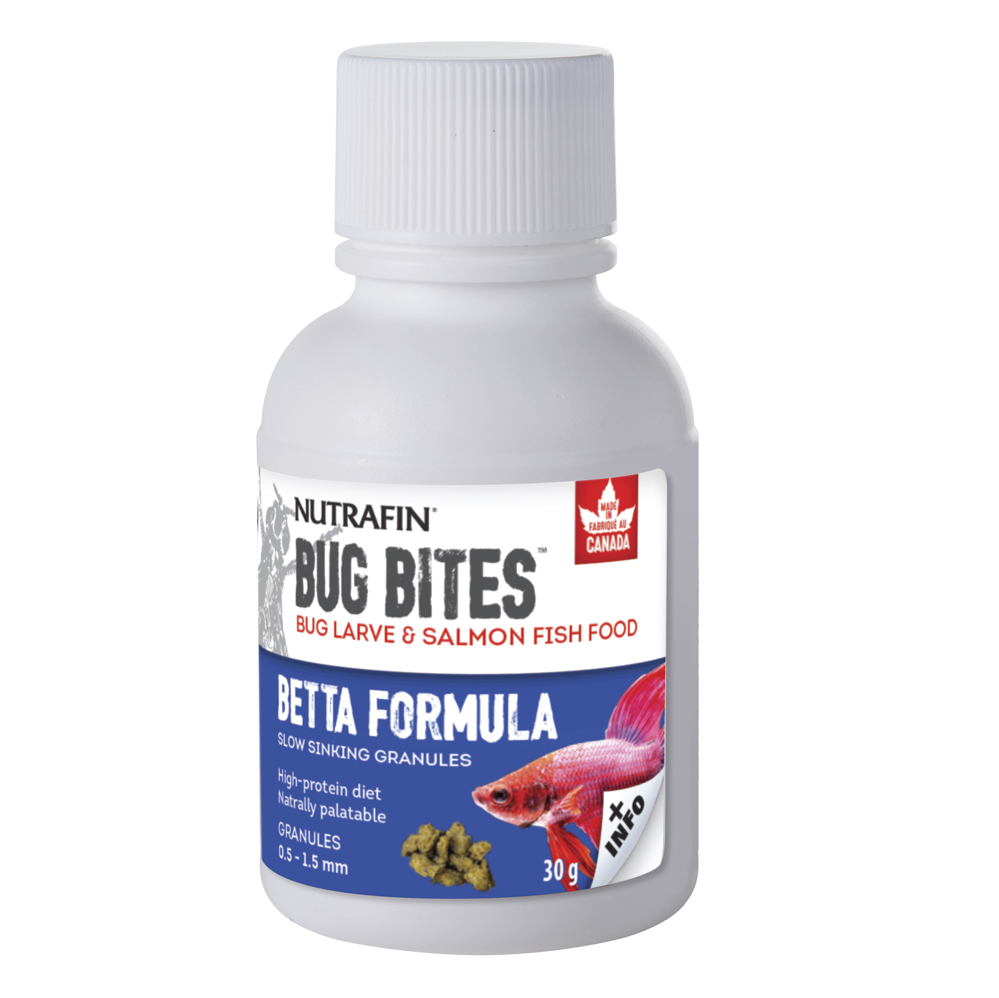 Nutrafin Bug Bites Betta Formula 30g