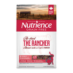 NUTRIENCE Nutrience Grain Free Air Dried For Cats - The Rancher - Beef - 400 g
