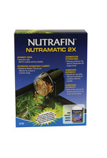 NUTRAFIN (D) NutraMatic 2X Fish Food Feeder-V