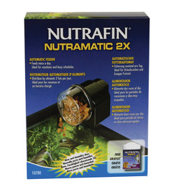 NUTRAFIN (D) NutraMatic 2X Fish Food Feeder-V