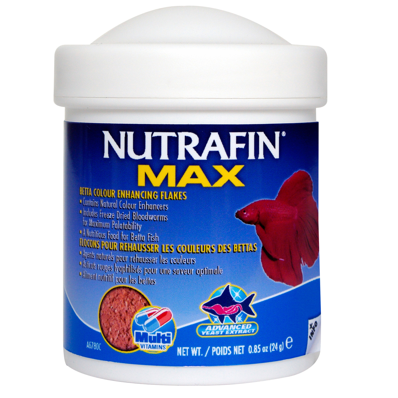 NUTRAFIN NFMBettaClr.Enhncng.Flakes24g (0.85oz)-V