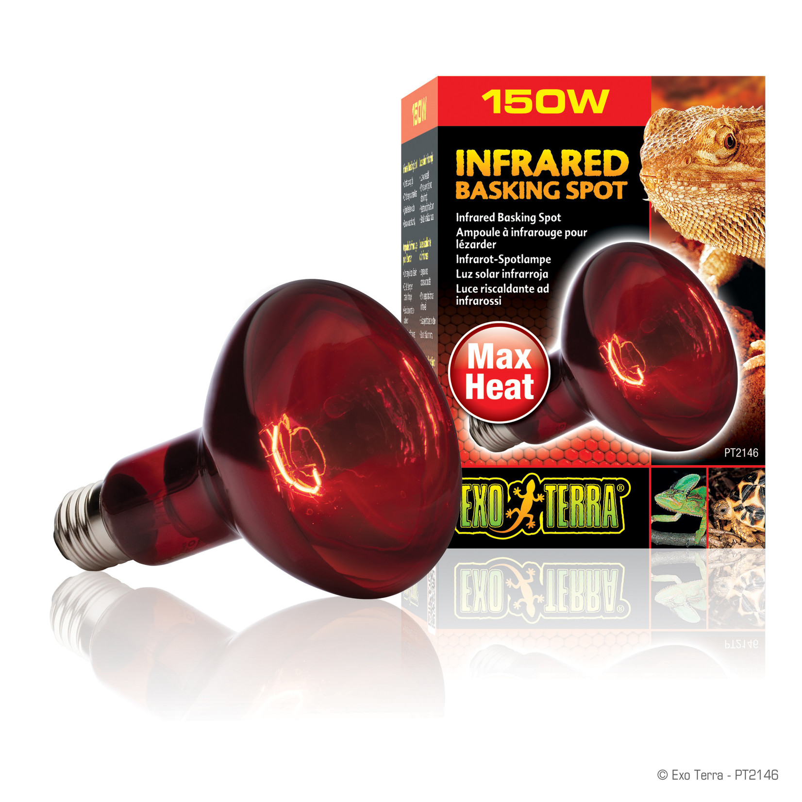 EXO TERRA Exo Terra Infrared Basking Spot -  150W