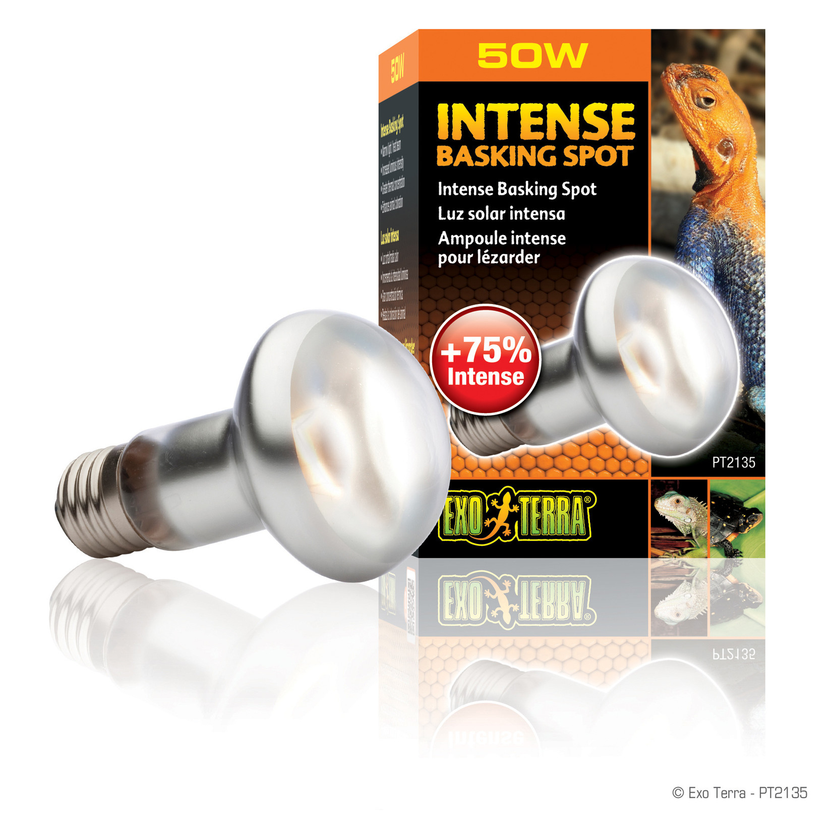 EXO TERRA Exo Terra Intense Basking Spot - 50W