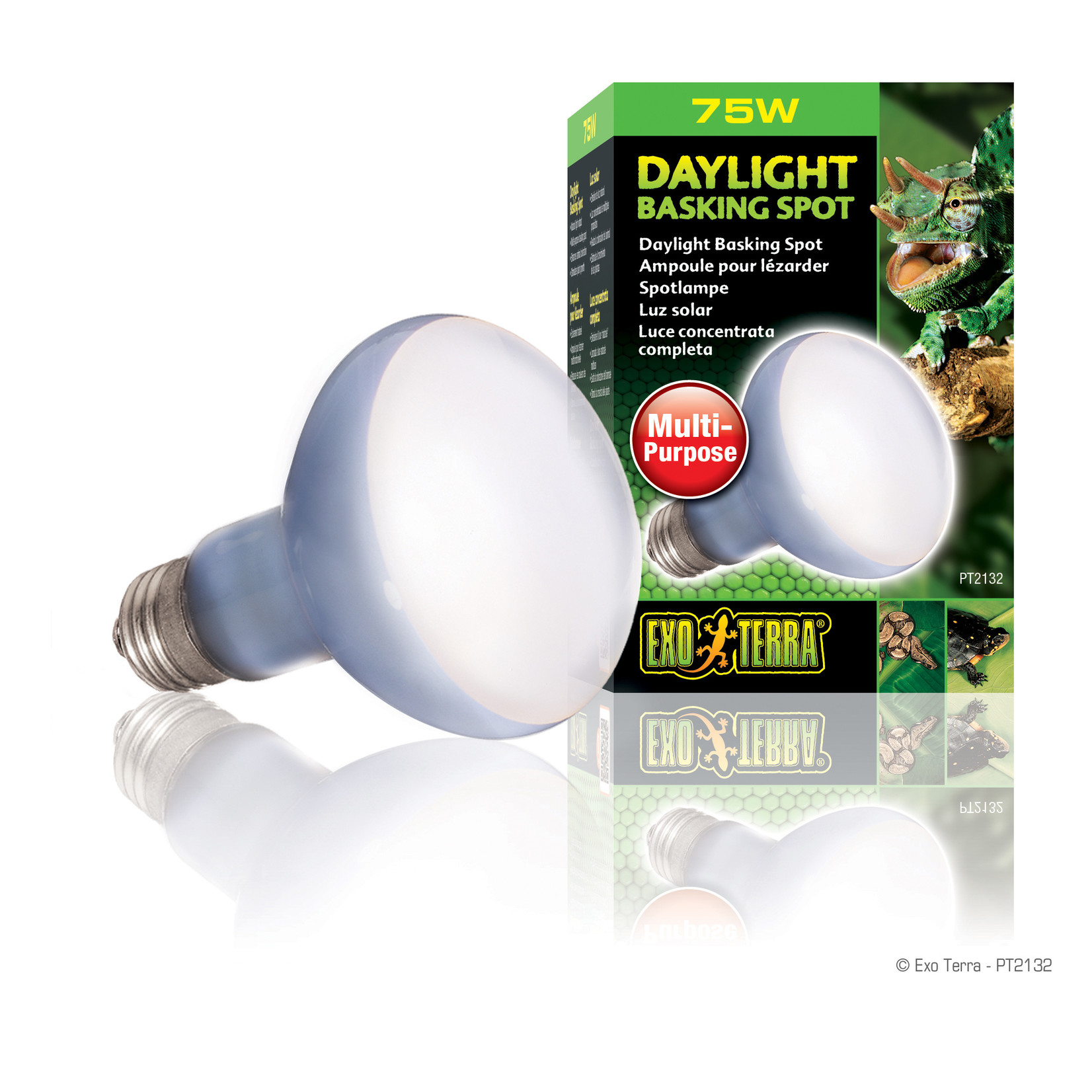EXO TERRA Exo Terra Daylight Basking Spot Lamp -  75 W