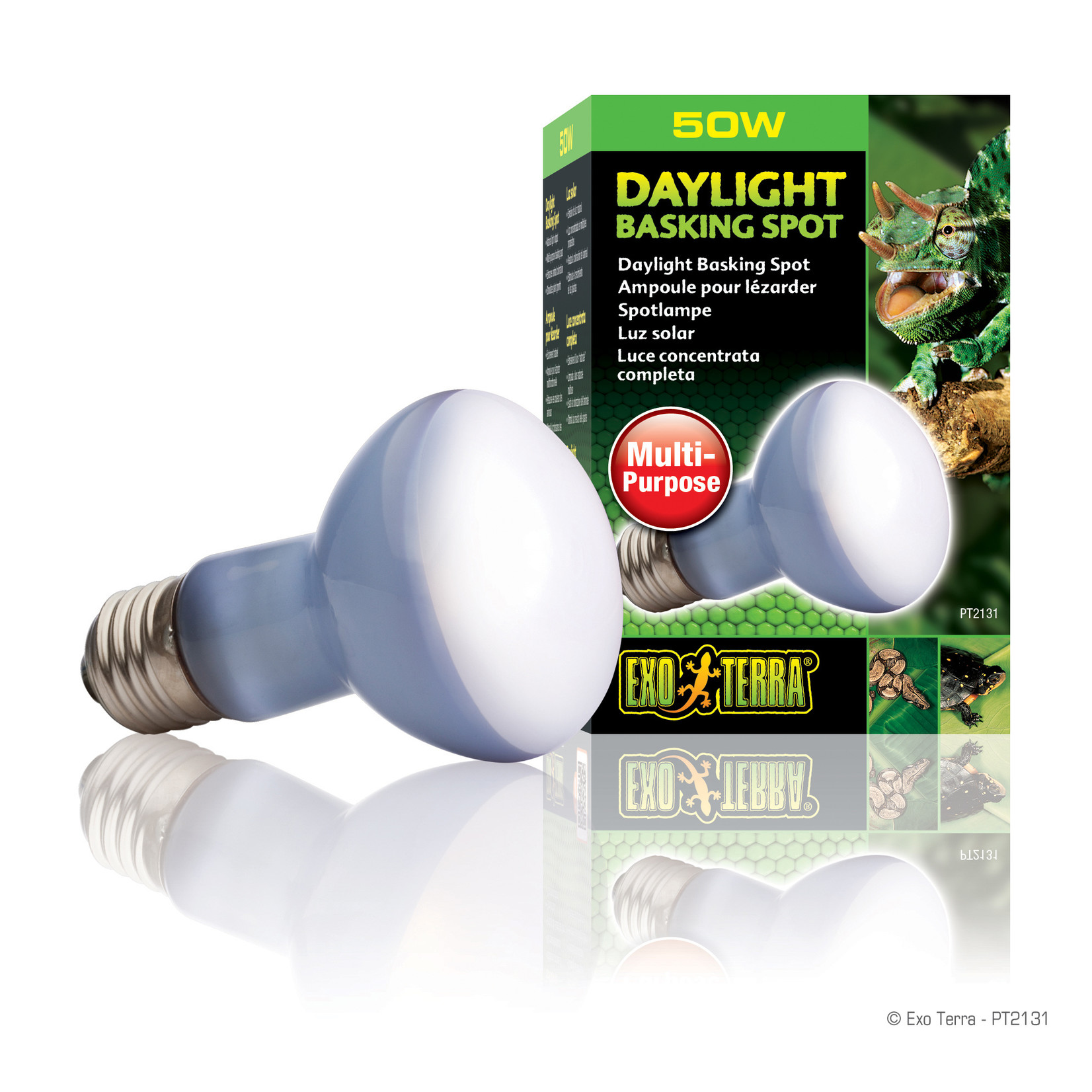 EXO TERRA Exo Terra Daylight Basking Spot Lamp - 50 W