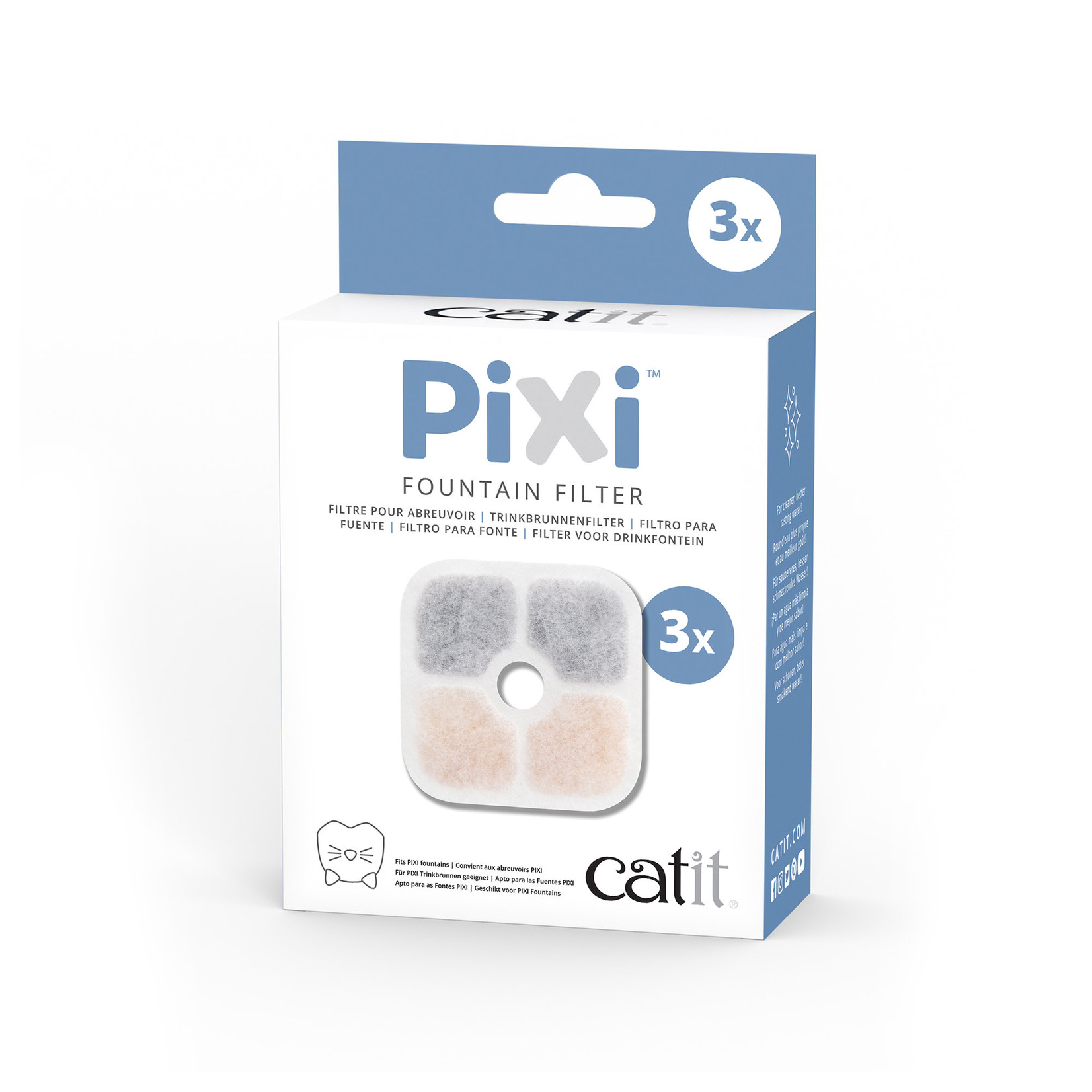 CAT IT Catit PIXI Fountain Cartridges - 3 pack