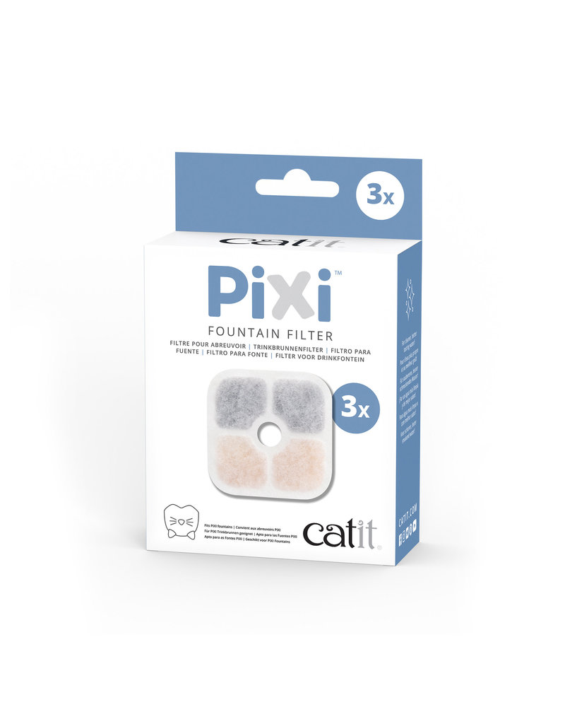 CAT IT Catit PIXI Fountain Cartridges - 3 pack