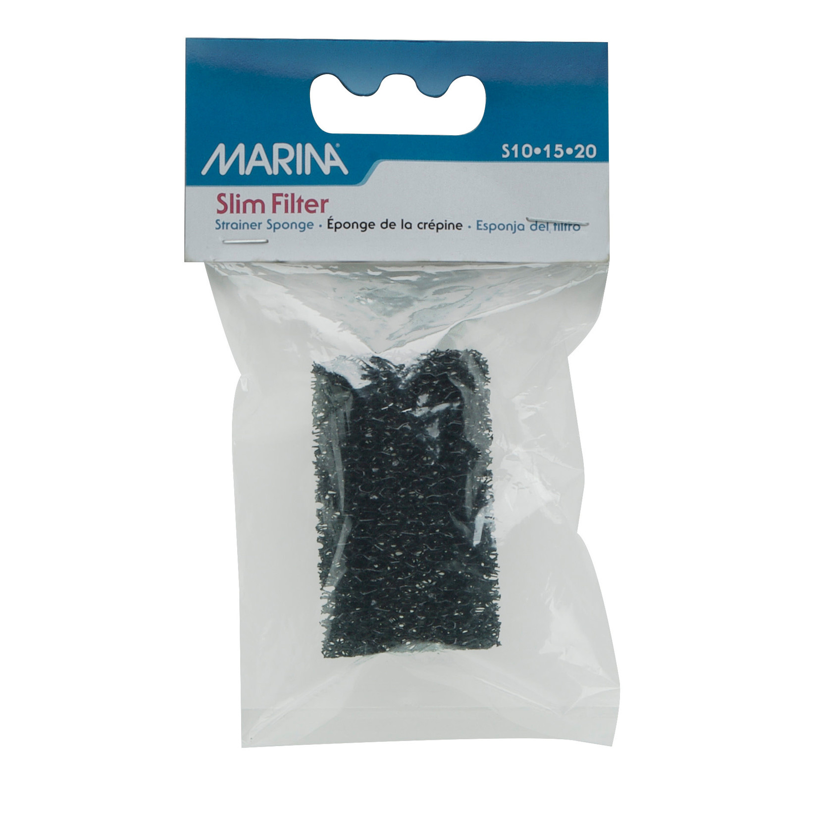 MARINA Marina Slim Filter Replacement Intake Strainer Sponge