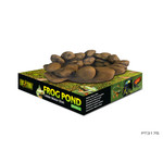 EXO TERRA (D) Exo Terra Frog Pond - Small - 15 L x 12,5 W x 5,5 H cm (6 x 5 x 2.2 in) – capacity 75 mL