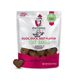 SHAMLESS PETS (W) Shameless Pets Soft-Baked Biscuit 170g - Duck Duck Beet
