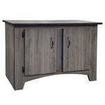 SEAPORA Seapora Rustic Grey Stand - 48" x 13"