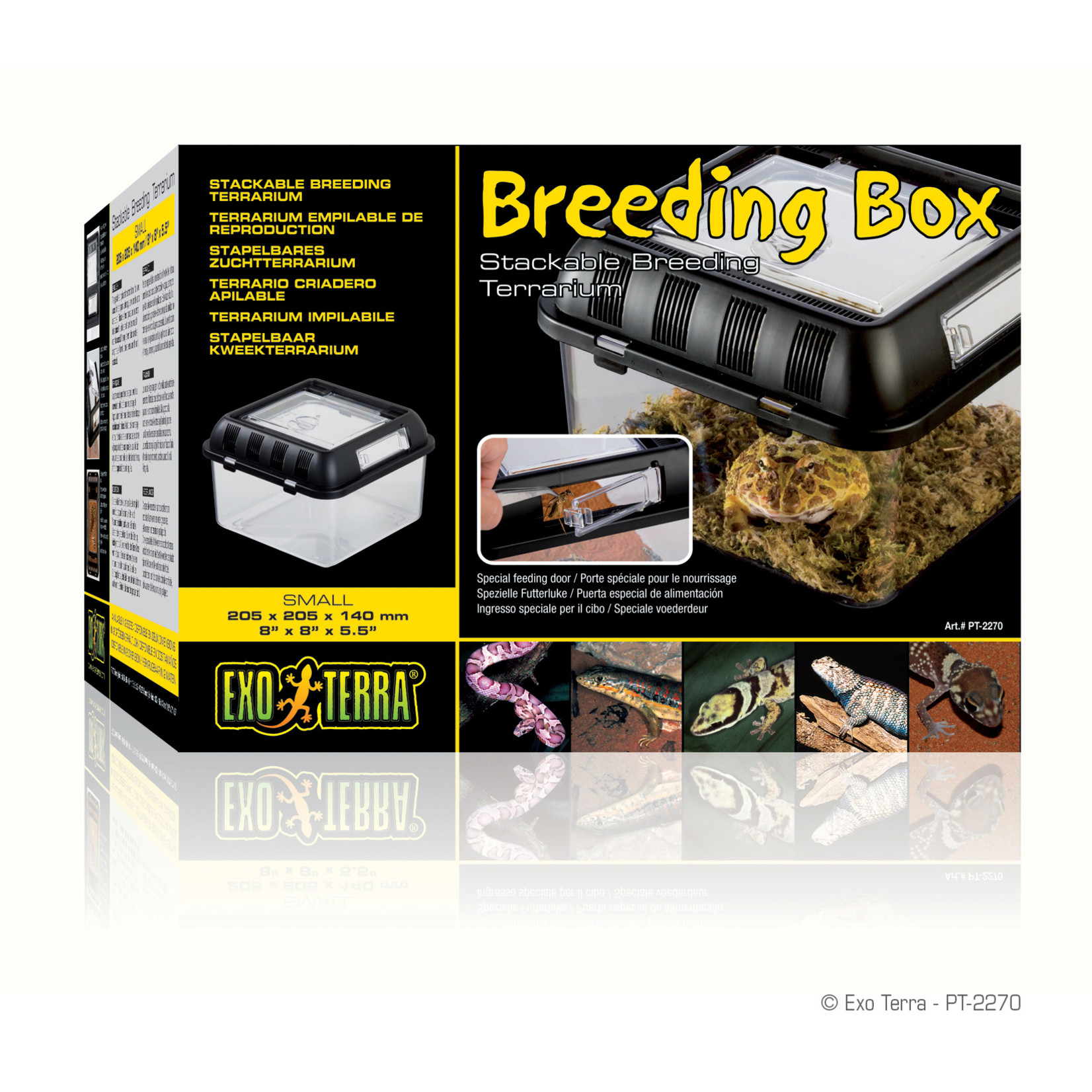 EXO TERRA (W) Exo Terra Breeding Box, Small-V