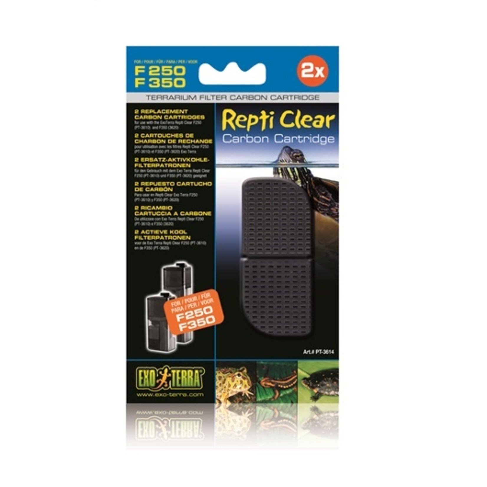 EXO TERRA EXT Repti Clear 250 Carbon Cartridge