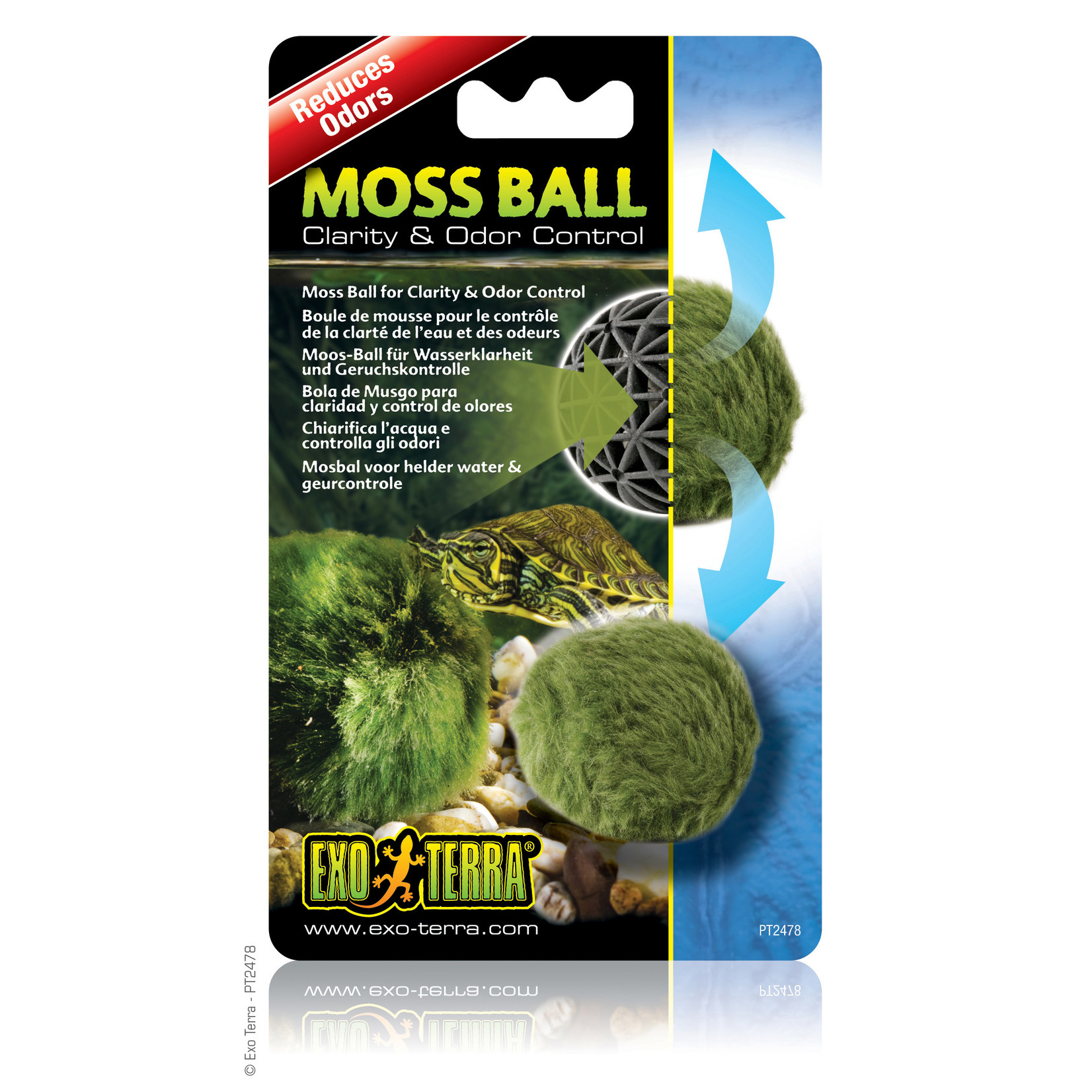 EXO TERRA Exo Terra Moss Ball-V