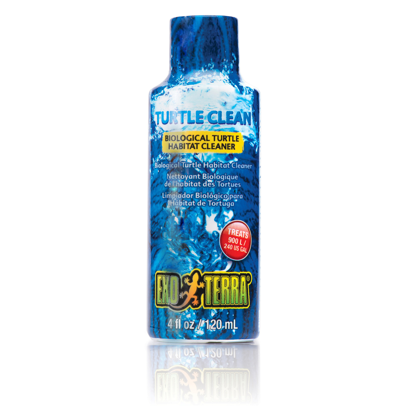 EXO TERRA Exo Terra Turtle Clean Biological Turtle Habitat Cleaner - 120 ml