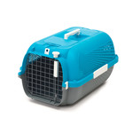 CAT IT Catit Cat Carrier - Medium - Turquoise - 56.5 L x 37.6 W x 30.8 H cm (22 x 14.8 x 12 in)