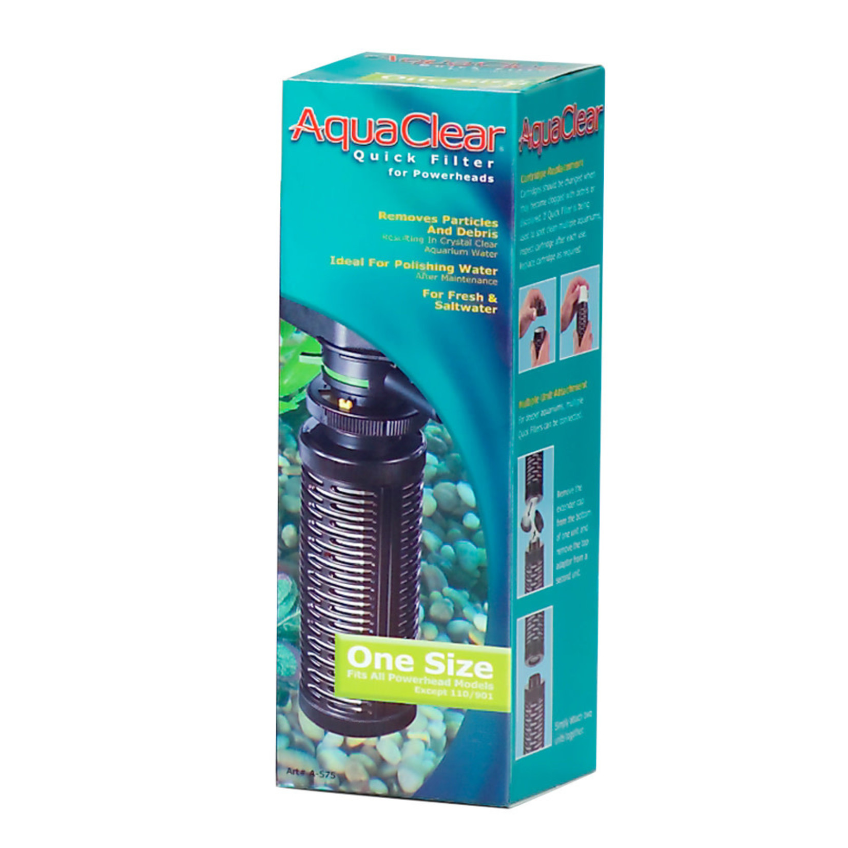 AQUACLEAR AquaClear Quick Filter Powerhead Attachment