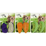 AFP All for Paws - Green Rush All Natural - Assorted (Eggplant/Carrot/Peas) - 2 pack