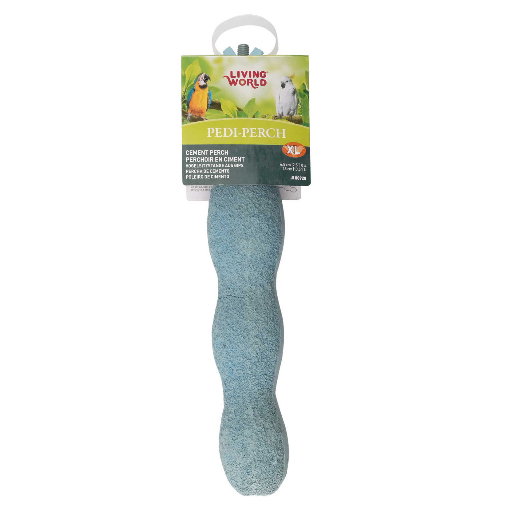 LIVING WORLD (W) Living World Pedi-Perch - 35 cm (13.5in) - Extra Large
