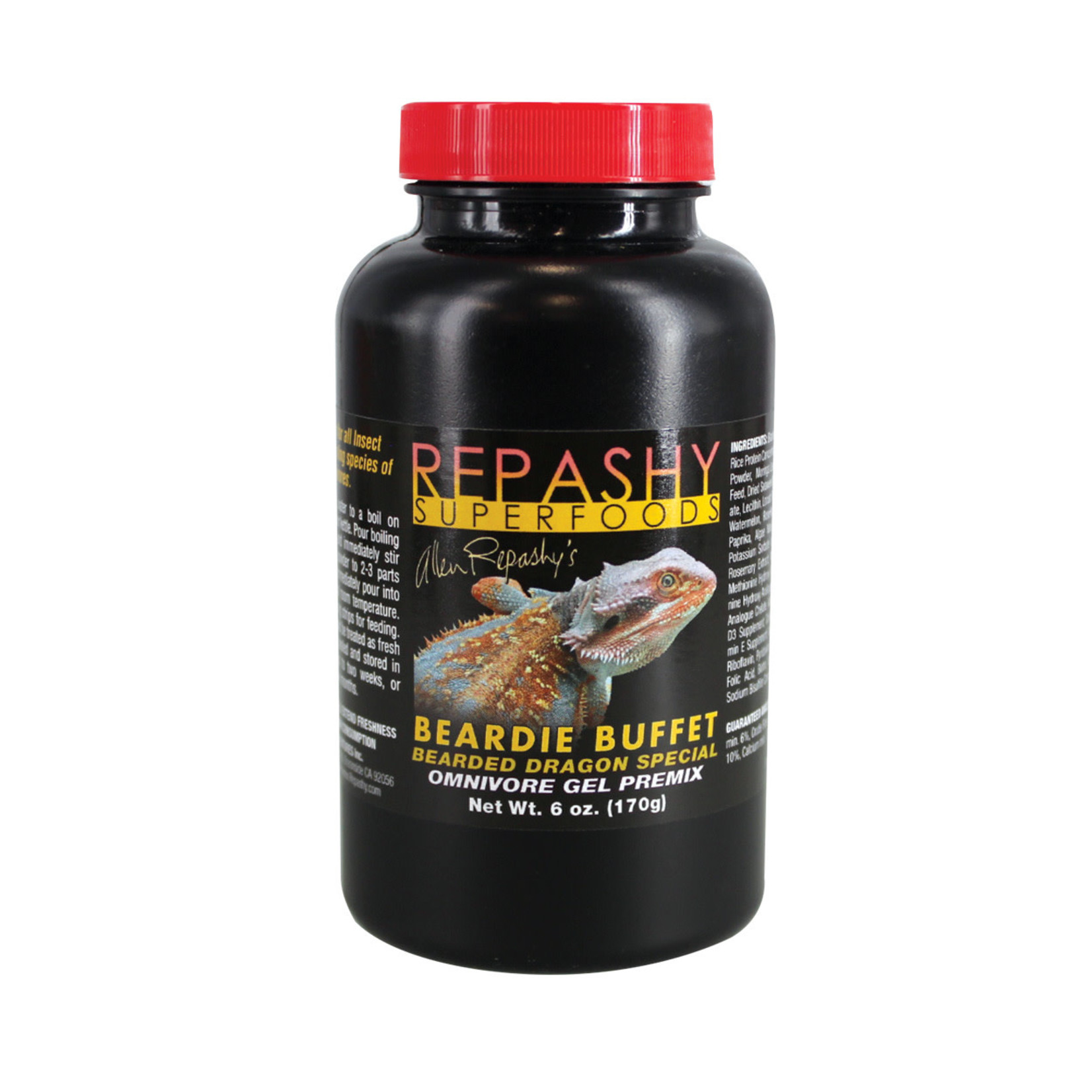 REPASHY (W) Repashy Beardie Buffet - 6 oz