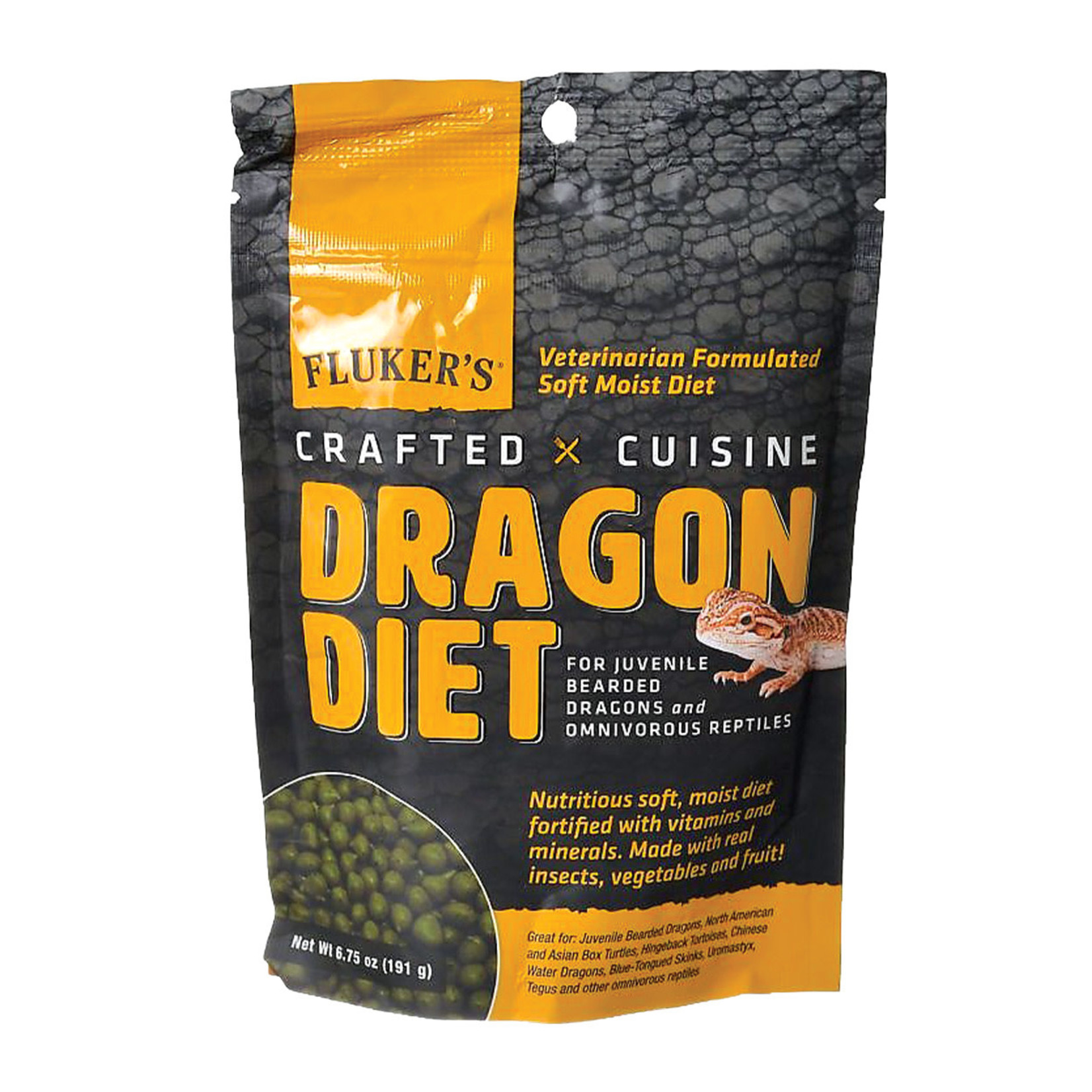 FLUKER'S Fluker's Crafted Cuisine - Dragon Diet - Juvenile Bearded Dragons