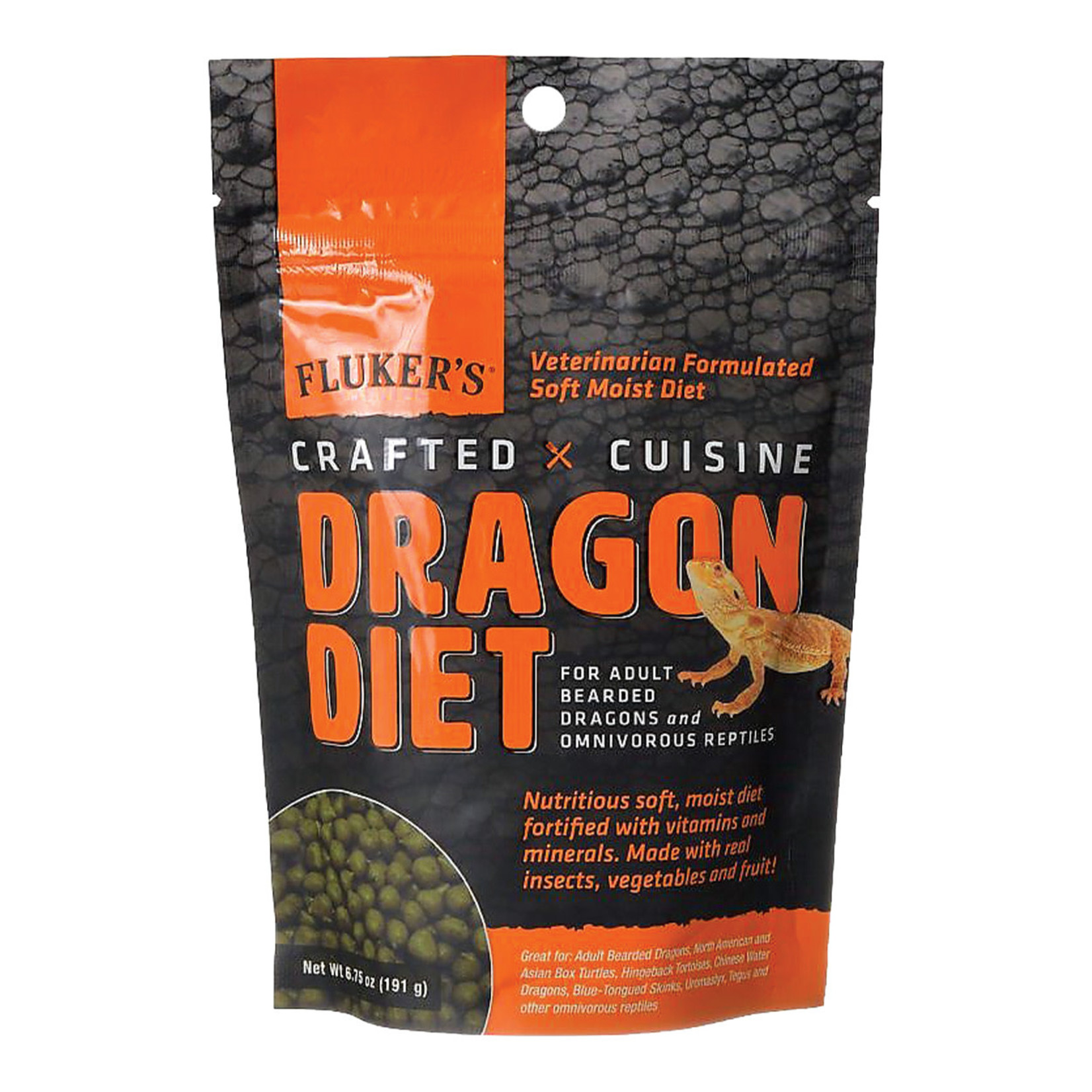 FLUKER'S Fluker's  Crafted Cuisine - Dragon Diet - Adult Bearded Dragons
