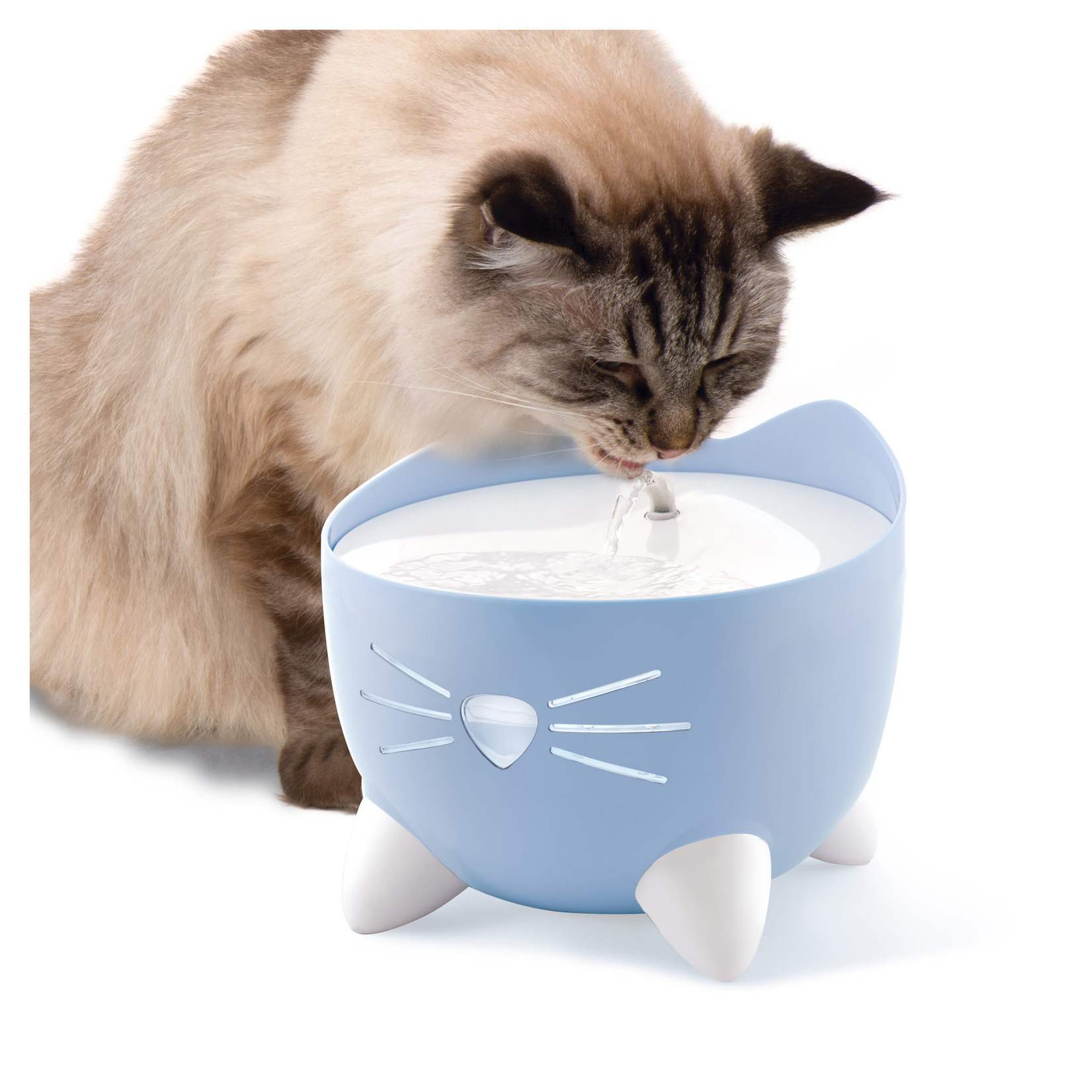 CAT IT Catit PIXI Fountain - Light Blue - 2.5 L