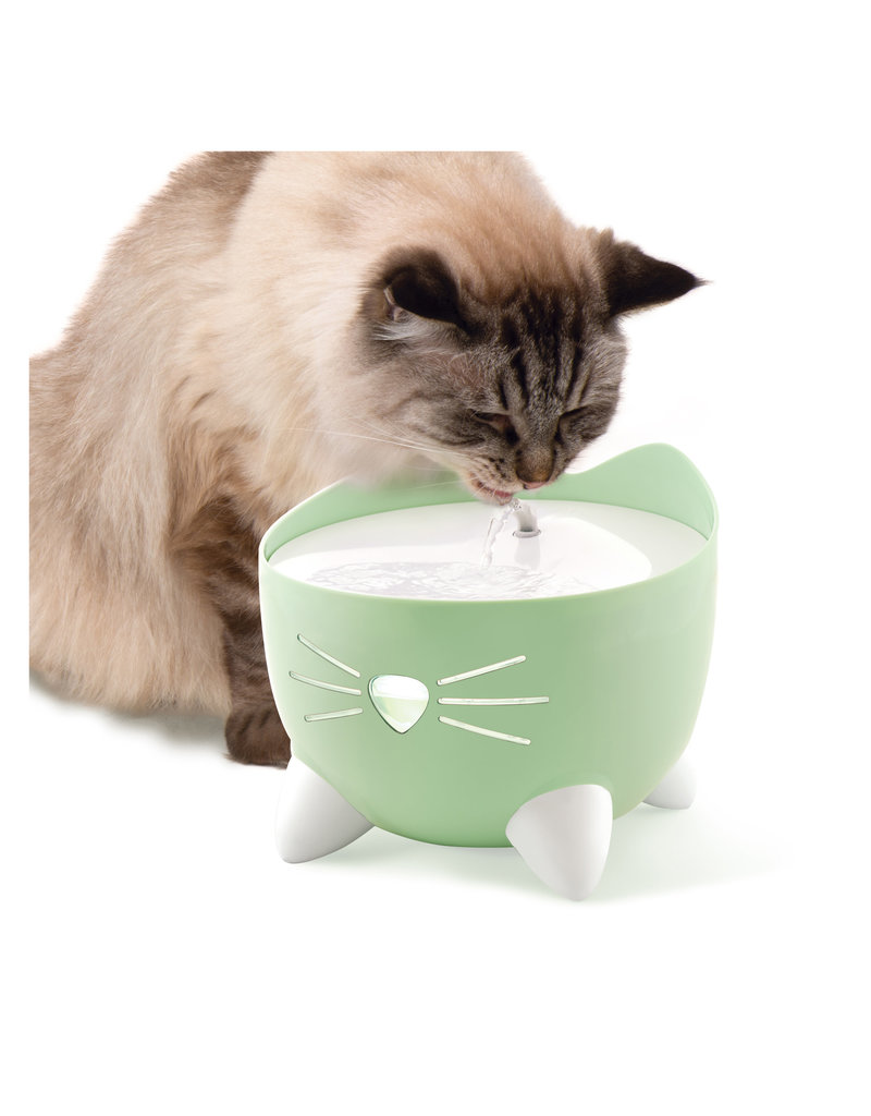 CAT IT Catit PIXI Fountain - Mint Green - 2.5 L