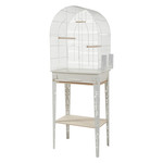 ZOLUX Zolux Chic Patio Cage & Stand - Large - White - 53 x 33 x 74 cm