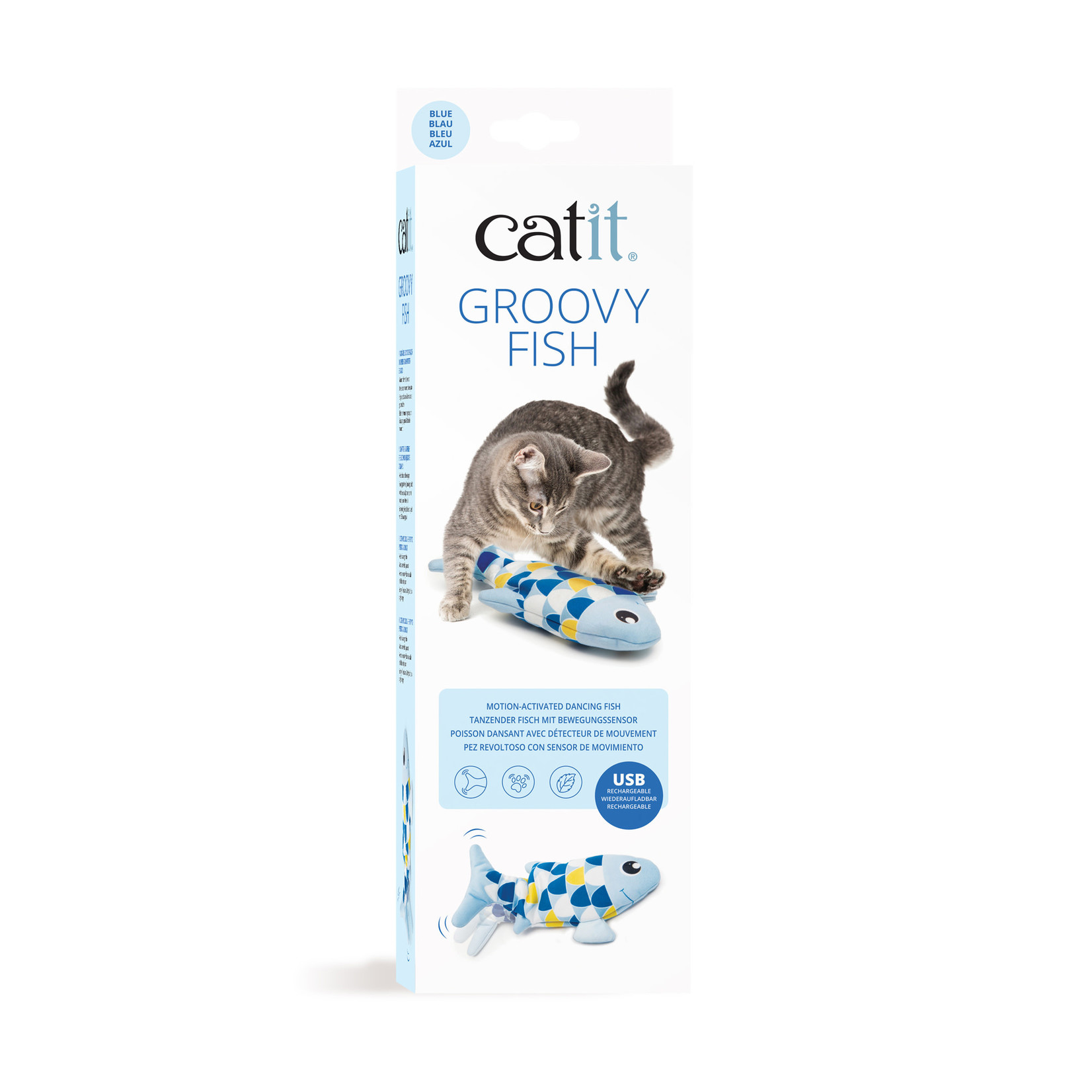 CAT IT Catit Groovy Fish - Blue