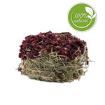 LIVING WORLD Living World Green Botanicals Hay Cake - Beet - 75 g (2.6 oz)