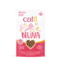 CAT IT Catit Nuna Treats - Insect Protein & Chicken - 60 g