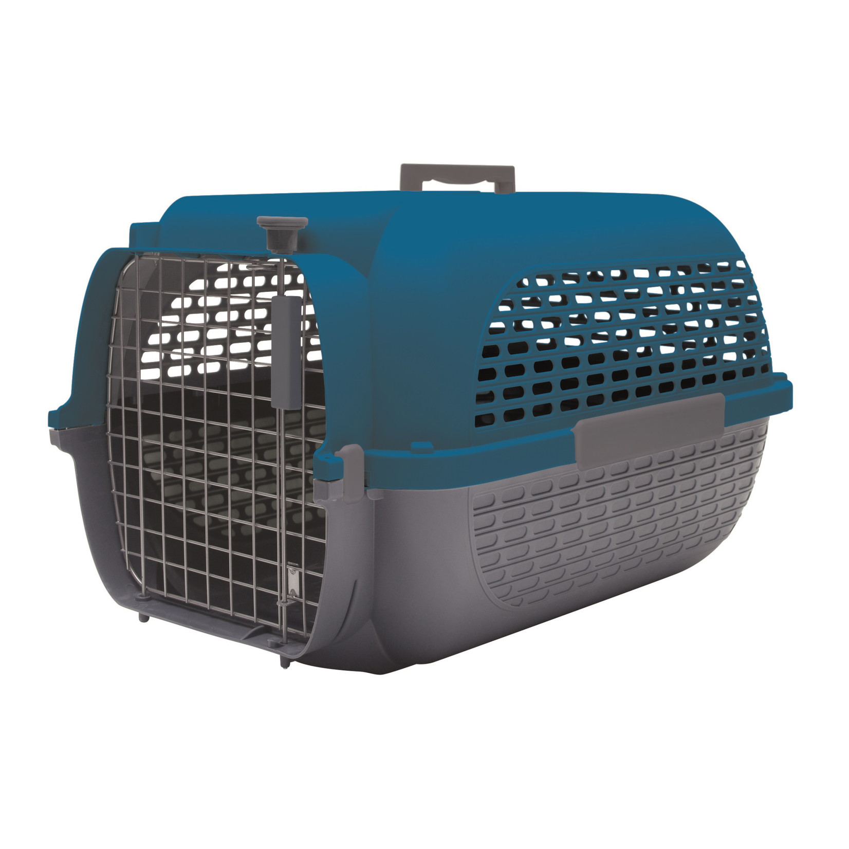 DOG IT Dogit Voyageur Dog Carrier - Dark Blue/Charcoal - Medium - 56.5 cm L x 37.6 cm W x 30.8 cm H (22 in x 14.8 in x 12 in)