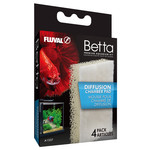 FLUVAL Fluval Betta Diffusion Chamber Pad - 4 pack