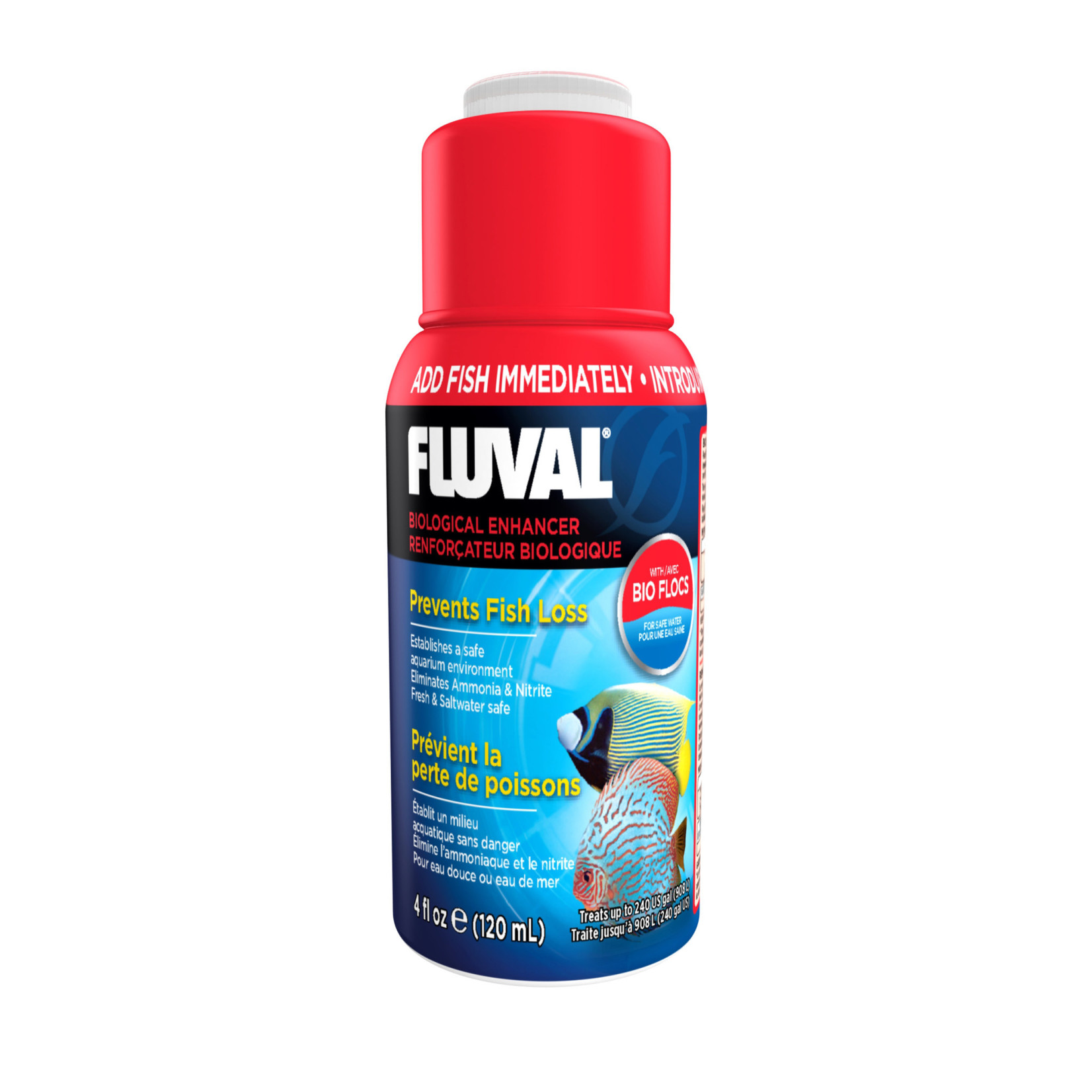 FLUVAL Fluval Biological Enhancer, 4 oz (120 mL)