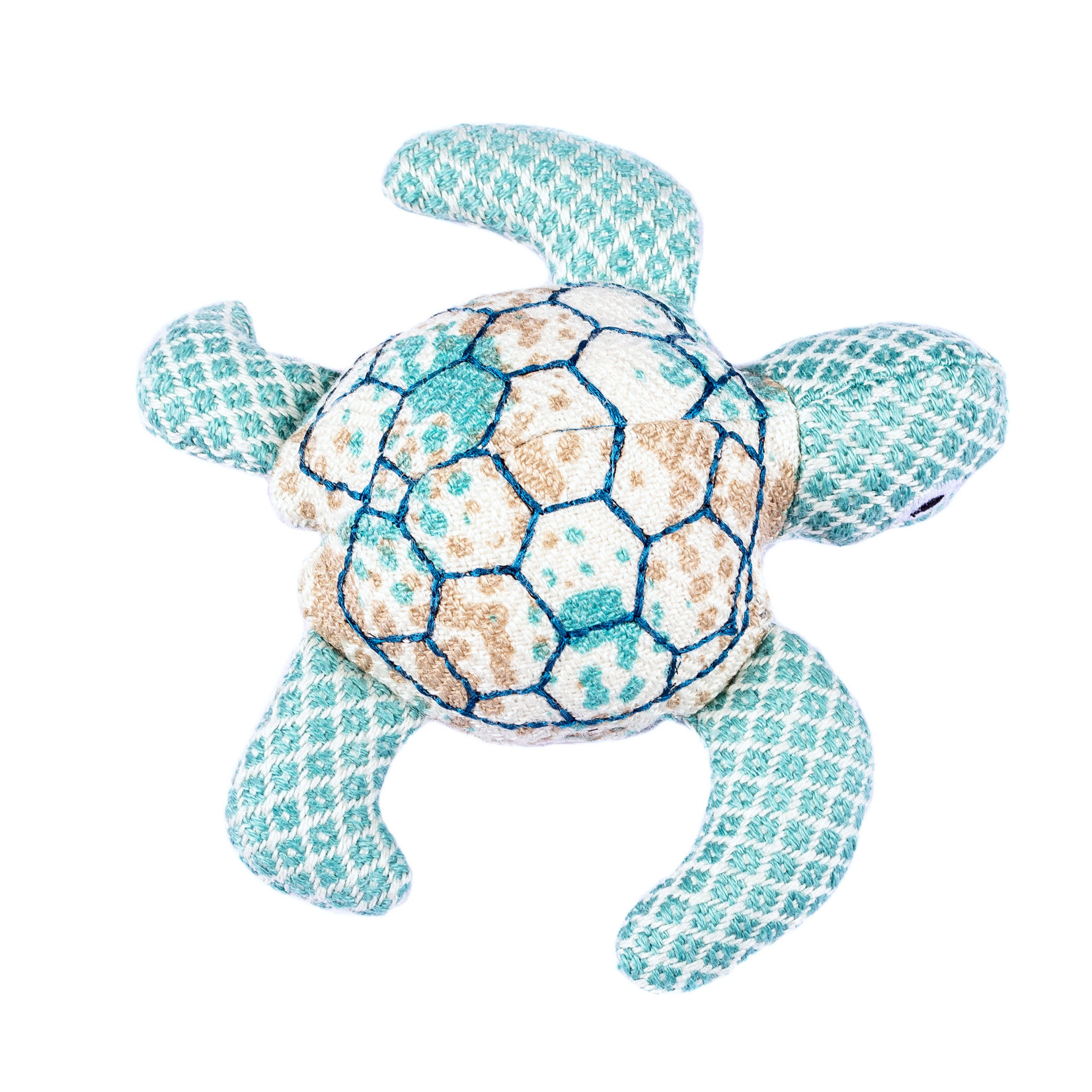 RESPLOOT (W) Resploot Toy – Hawksbill Turtle – Australia – 22 x 24 cm (9 x 9.5 in)