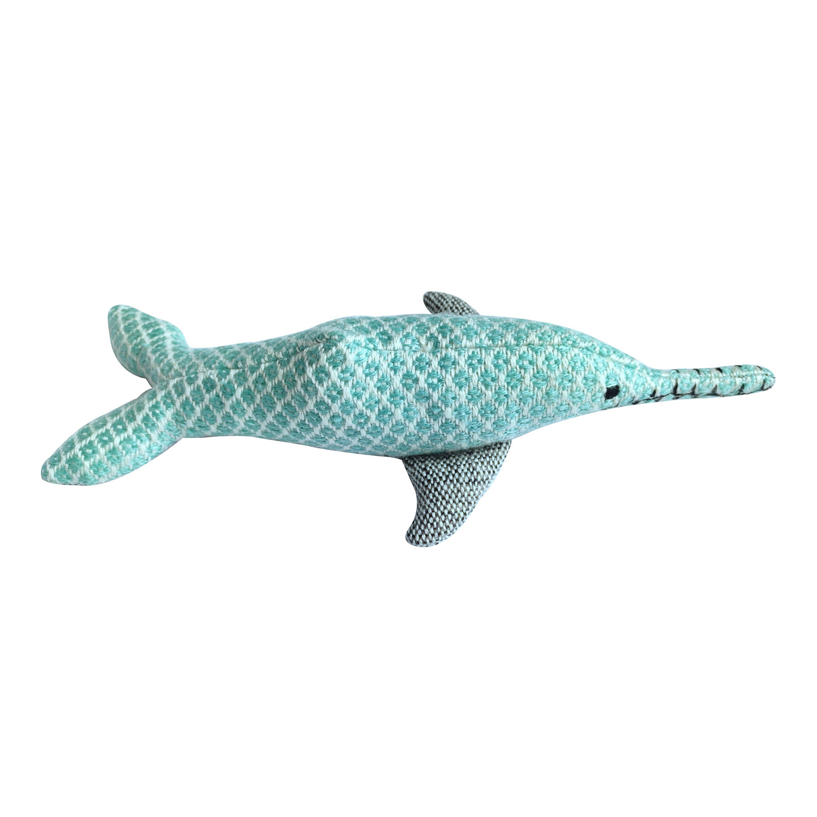 RESPLOOT (W) Resploot Toy – Ganges Dolphin – India – 29 x 13 cm (11.5 x 5 in)