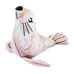 RESPLOOT Resploot Plush Toy - Sea Lion - Ecuador - 17 x 20 cm (7 x 8 in)