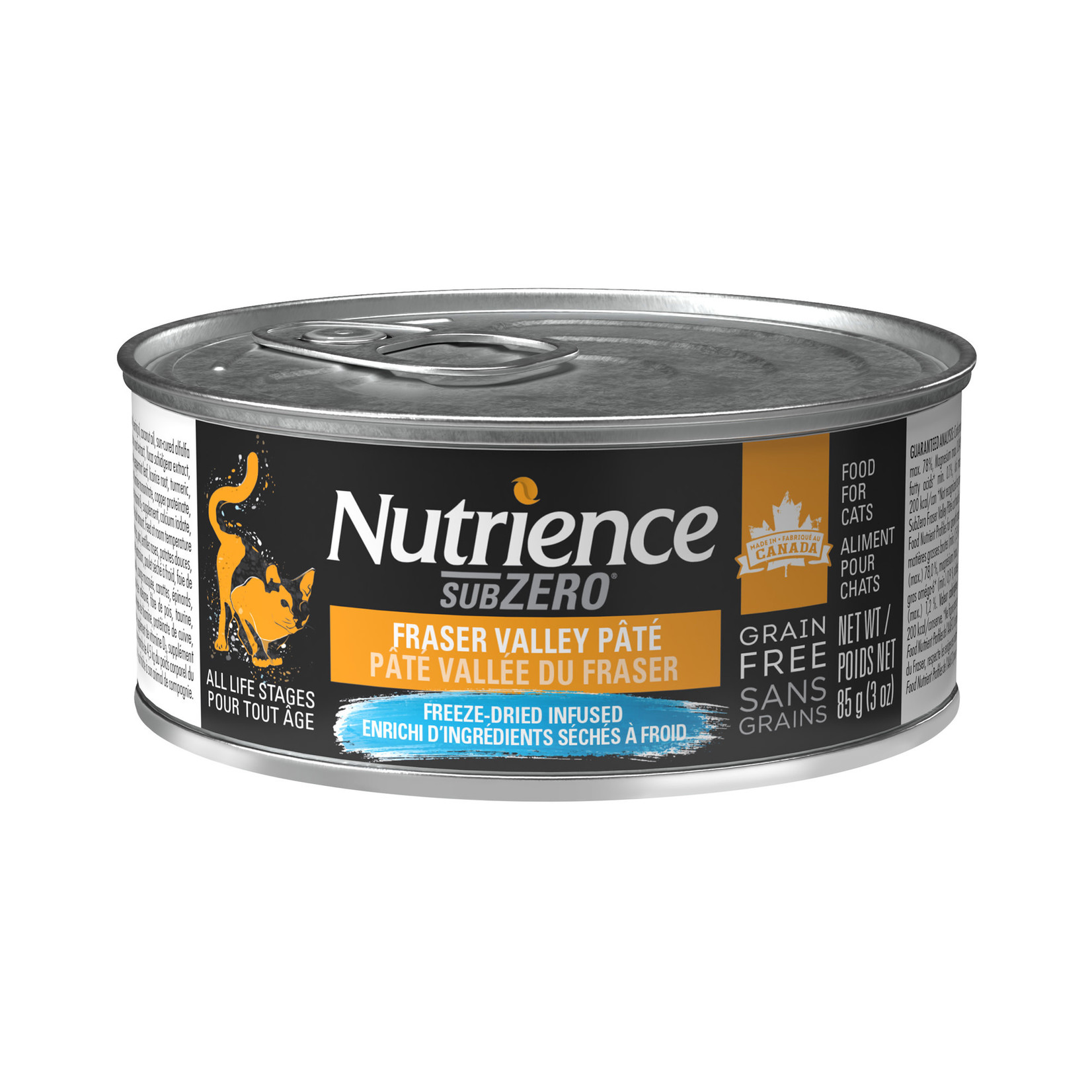 NUTRIENCE (D) Nutrience Subzero Pâté - Fraser Valley - 85 g (3 oz)