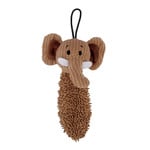 DOG IT Zeus Mojo Naturals Thin Noodle Tails - Elephant & Giraffe - Assorted - 19 cm (7.5 in)