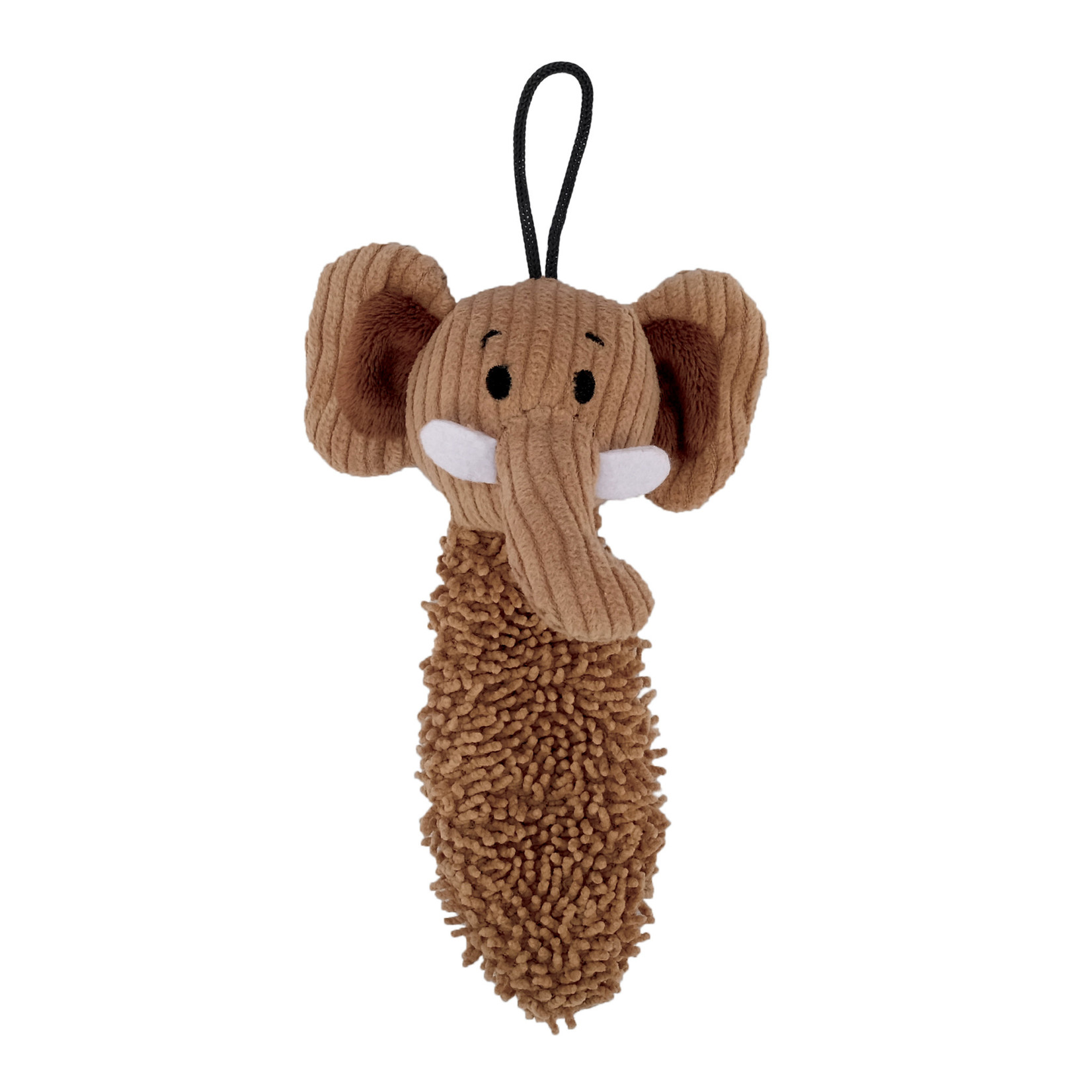 DOG IT (W) Zeus Mojo Naturals Thin Noodle Tails - Elephant & Giraffe - Assorted - 19 cm (7.5 in)