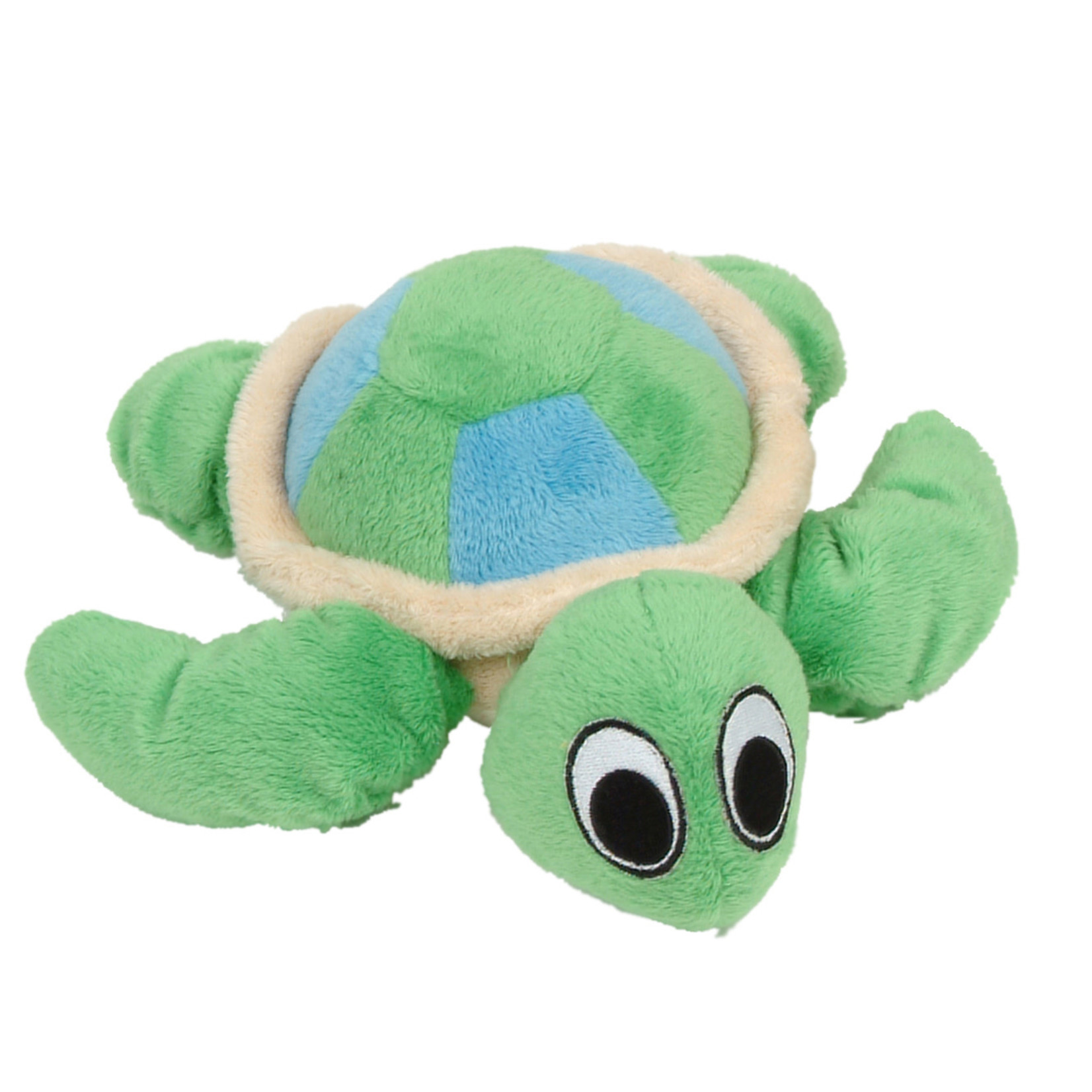 DOG IT (W) Dogit inPuppy Luvzin Plush Dog Toy with Squeaker, Green Turtle