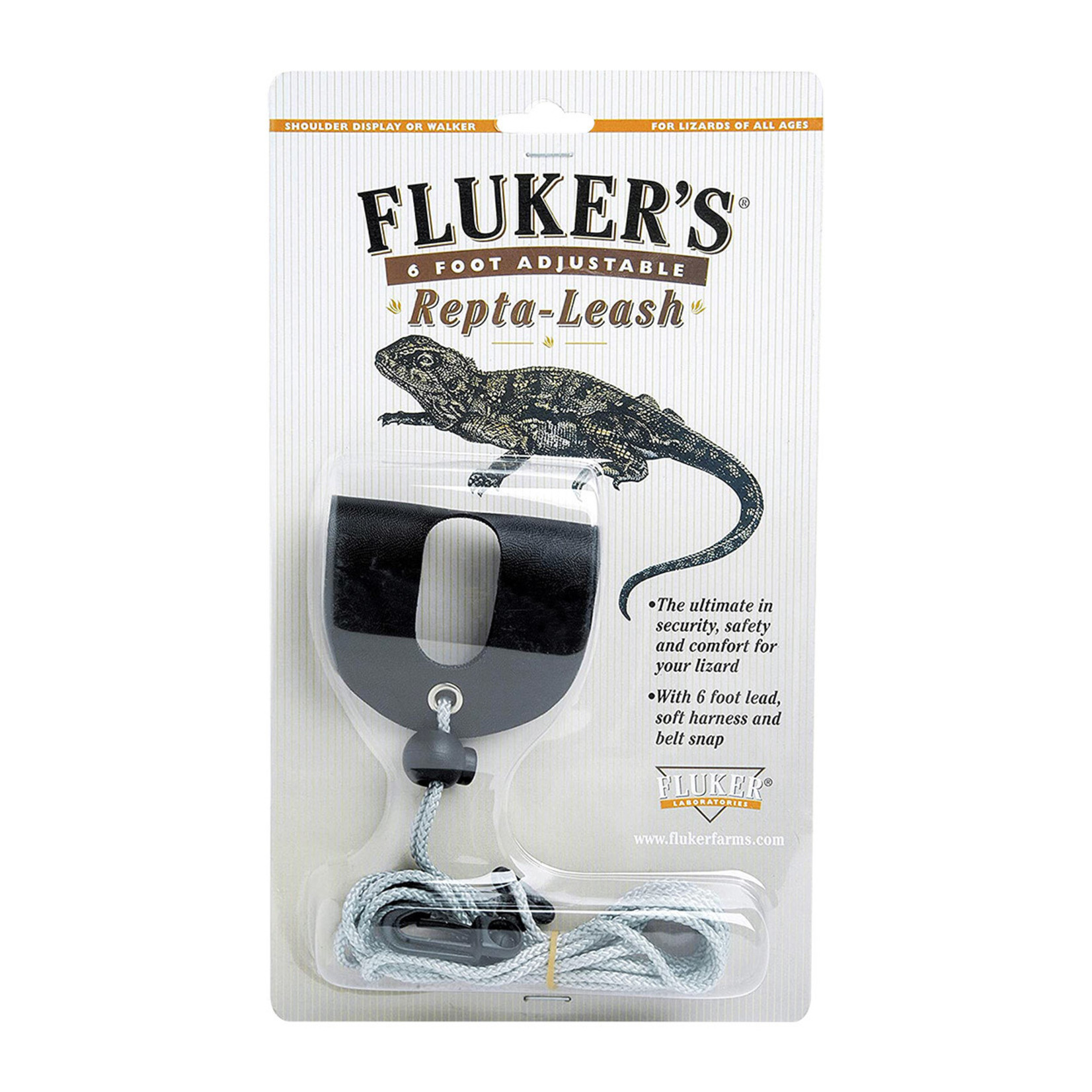 FLUKER'S Fluker's Repta-Leash - Medium
