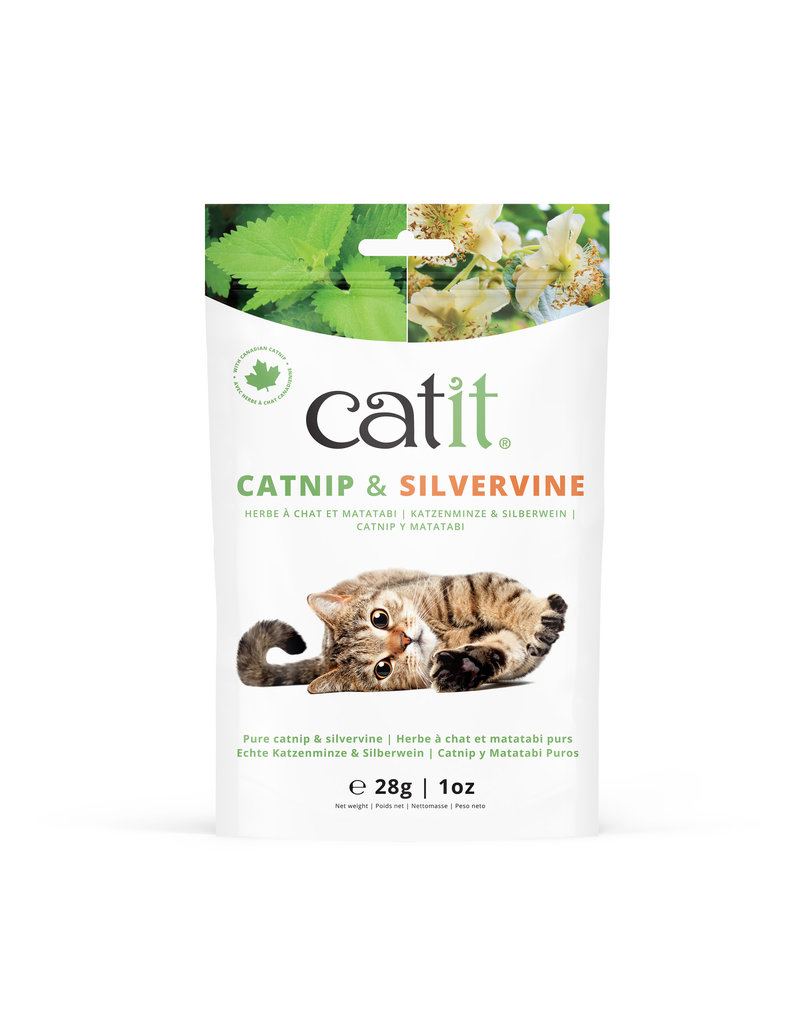 CAT IT Catit Catnip/Silvervine Mix - 28 g (1 oz) bag