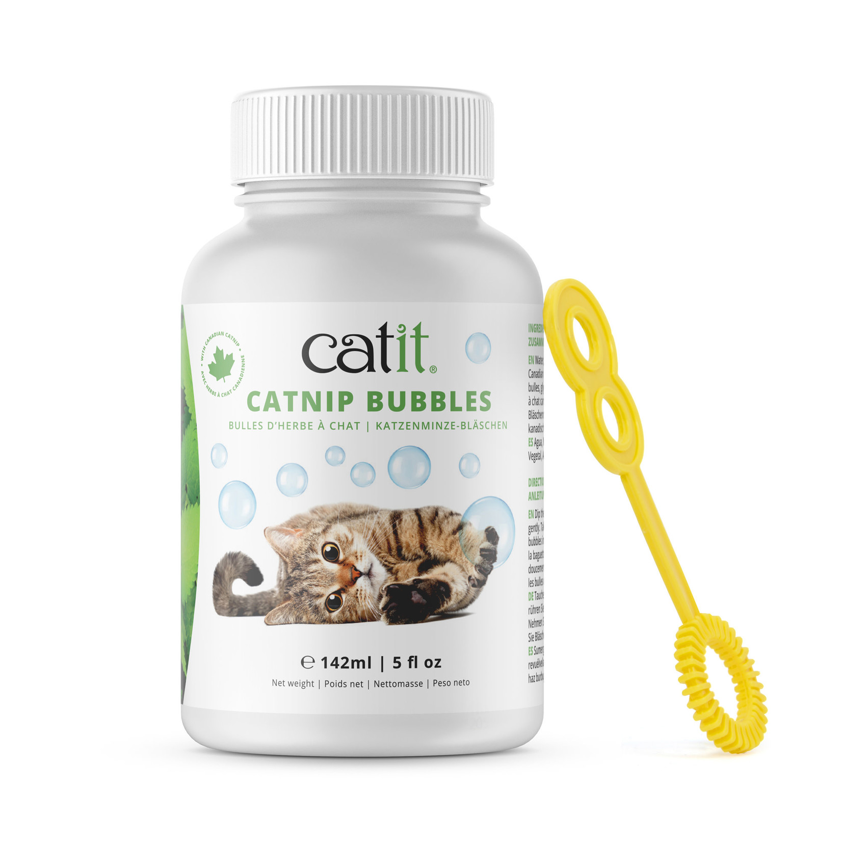 CAT IT Catit Catnip Bubbles - 142 ml (5 oz) jar