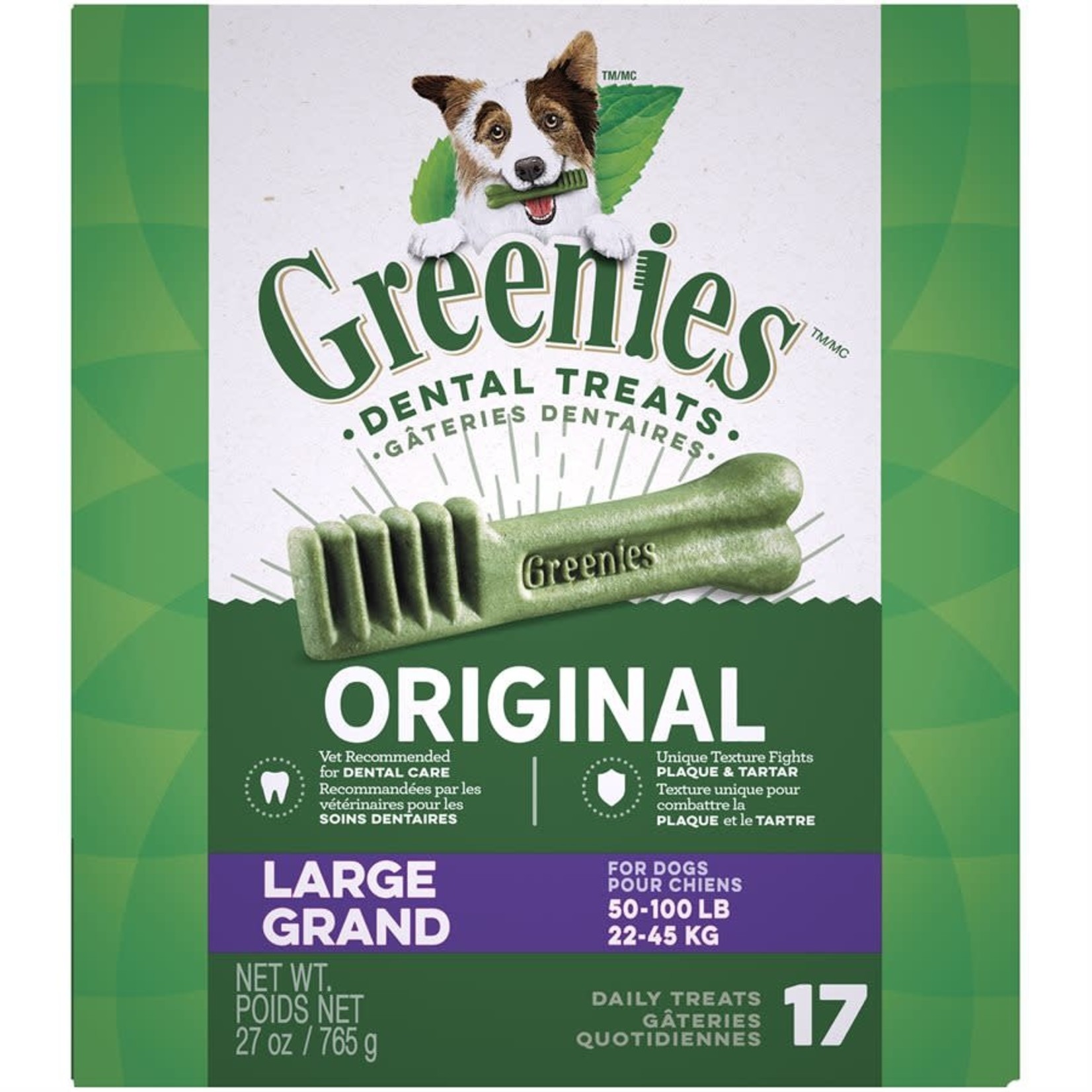 GREENIES Greenies Canine Original™- Large 27 oz. ( Box )