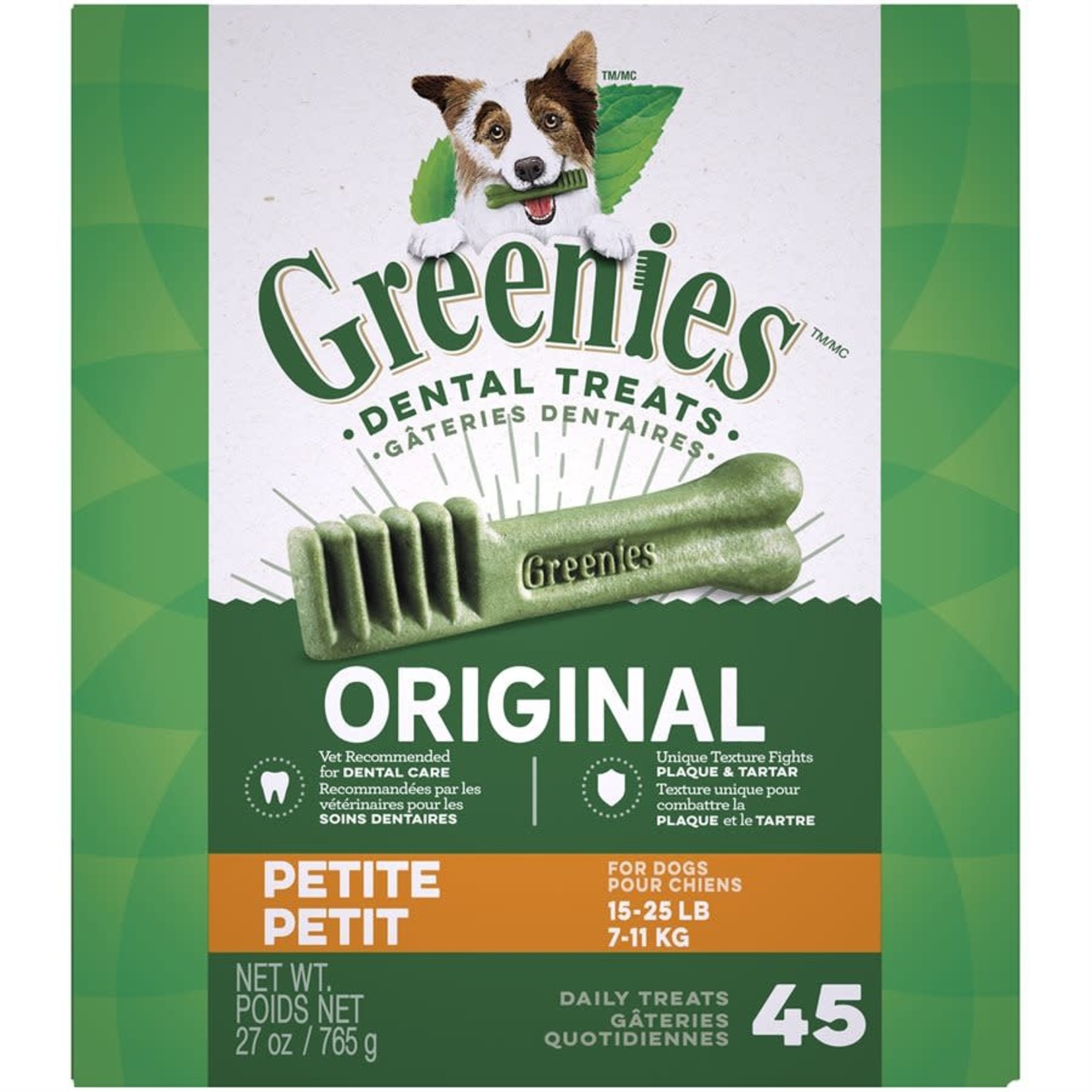GREENIES Greenies Canine Original ™- Petite 27 oz. ( Box )
